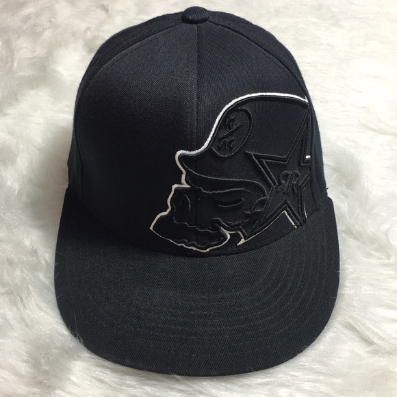 Mens Metal Mulisha X Flexfit Hat Sm 